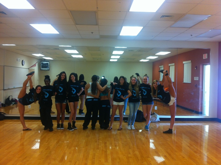 West Boca Dance Girls Love Custom Ink! T-Shirt Photo