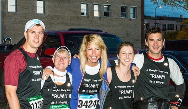 2013 Twin Cities Marathon Van Brunt Family Team T-Shirt Photo