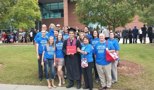 Picture of Michael Shaw: College Graduate Custom T-Shirt Design Michael Shaw: College Graduate T-Shirt Photo