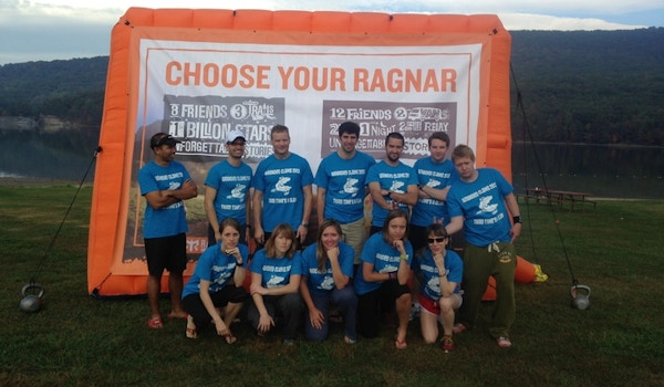 Wounded Clams At The Dc Ragnar Relay T-Shirt Photo