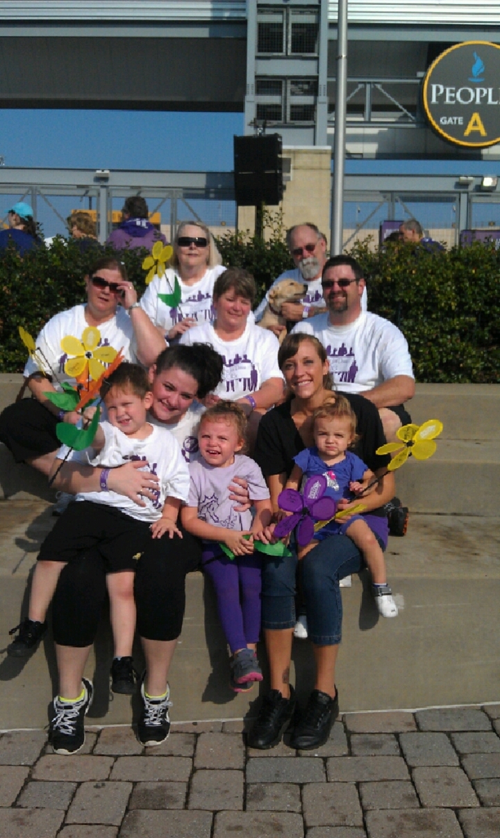 Walking For Donna T-Shirt Photo