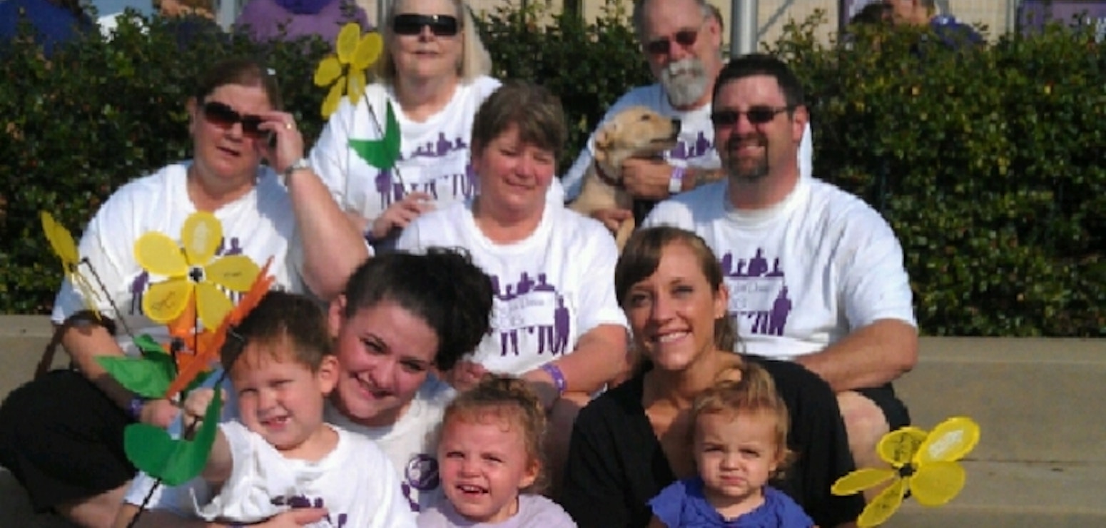 Walking For Donna T-Shirt Photo