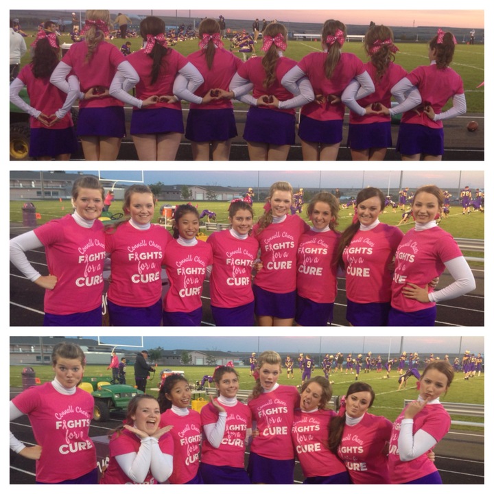 Pink Out Game T-Shirt Photo