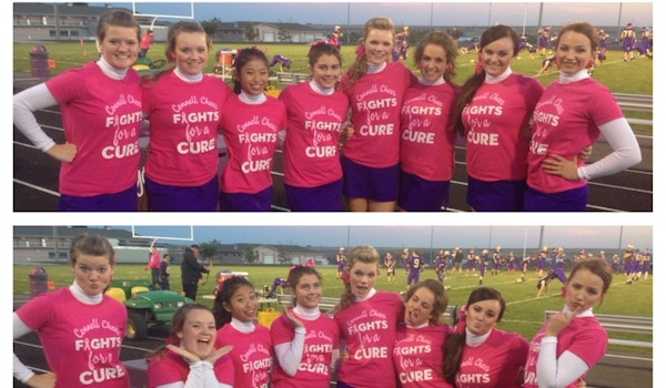 Pink Out Game T-Shirt Photo