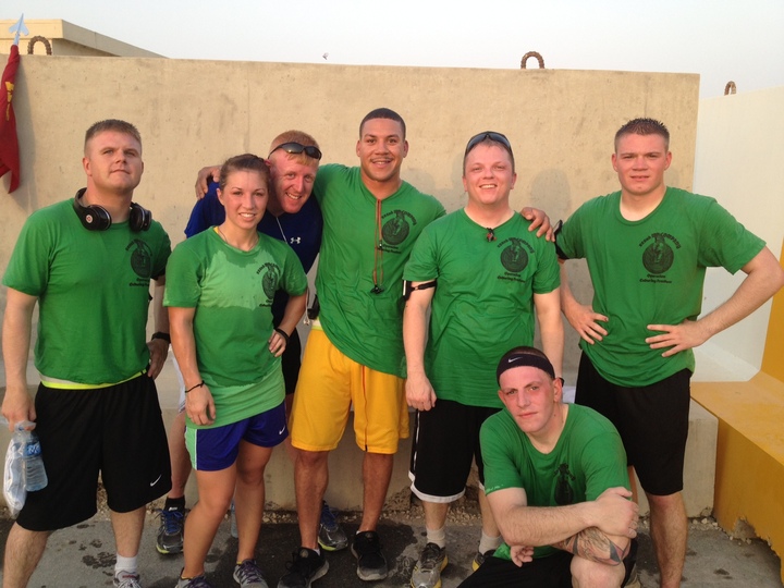 222 Mp Company T-Shirt Photo