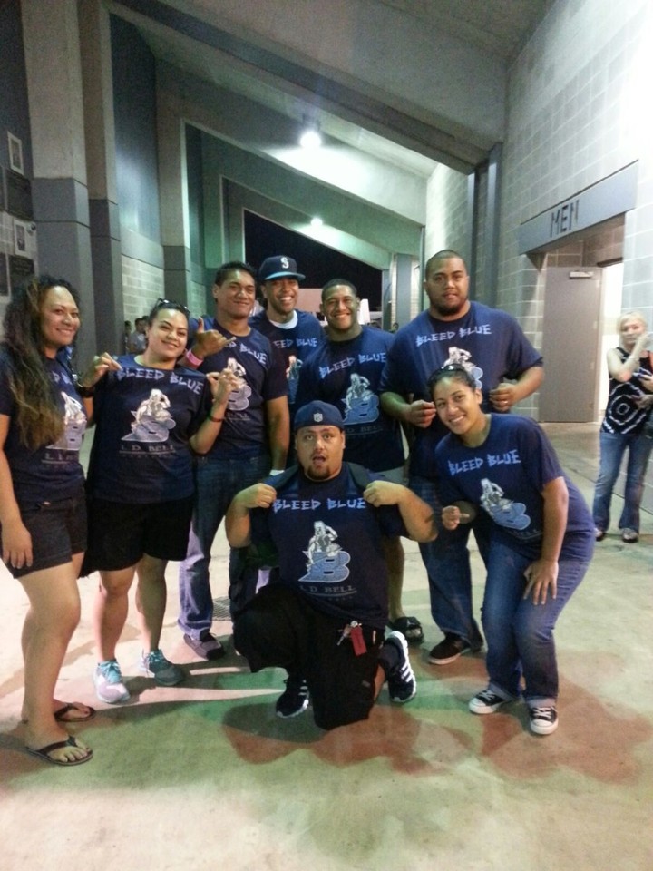 Bleed Blue T-Shirt Photo