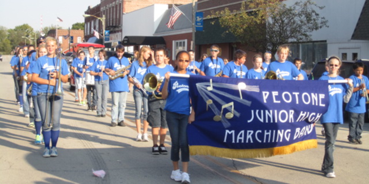 Homecoming Parade T-Shirt Photo