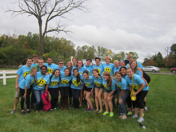 The Smile Bringer Singers! T-Shirt Photo