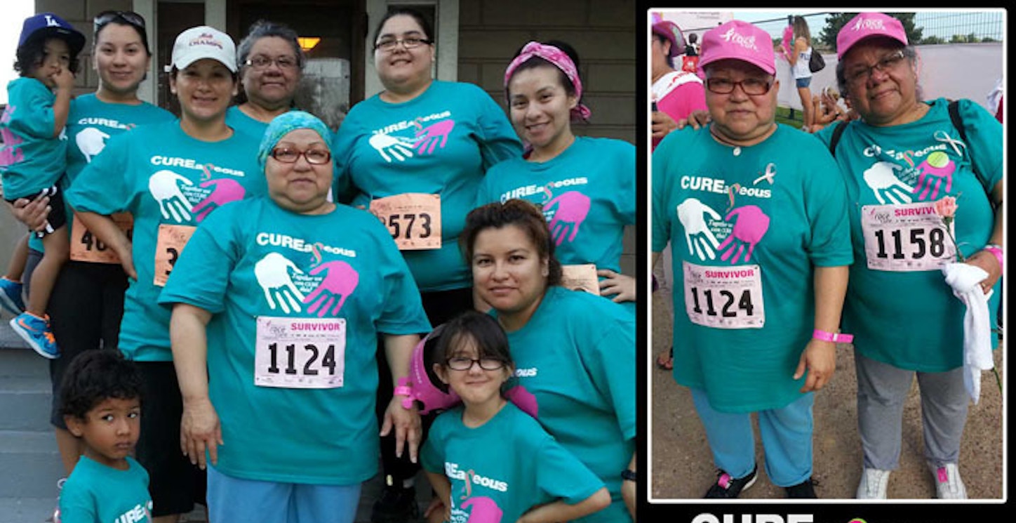 Breast Cancers Warriors & Survivors Unite! T-Shirt Photo