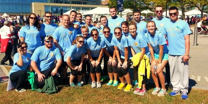 Cancer Walk 2013 T-Shirt Photo