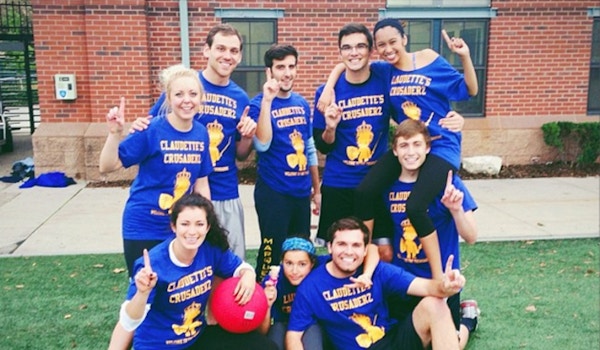Claudette's Crusaderz Are Kickball Champions! T-Shirt Photo
