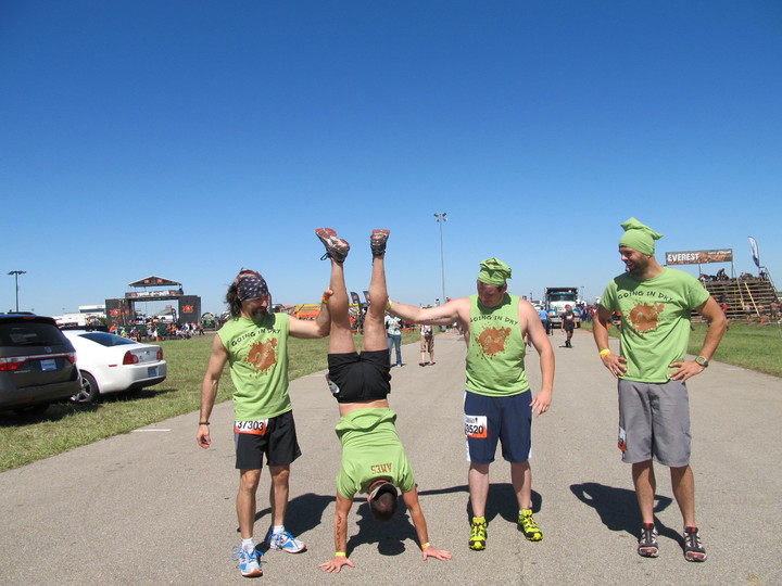 Kansas Tough Mudder   Pre Game Prep T-Shirt Photo