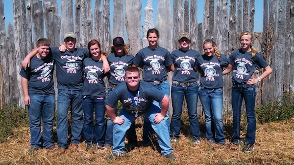 A Fun Group During State Range Judging Competition! T-Shirt Photo