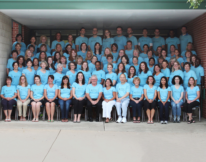 Mres Staff First Day Of School! T-Shirt Photo