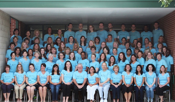 Mres Staff First Day Of School! T-Shirt Photo