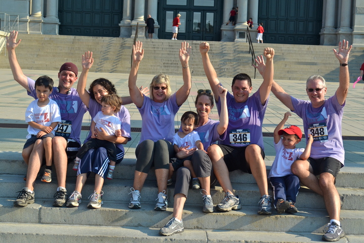 Team Jogging For Joan T-Shirt Photo