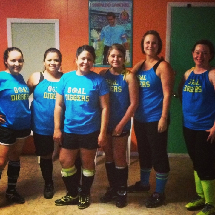 Goal Diggers T-Shirt Photo