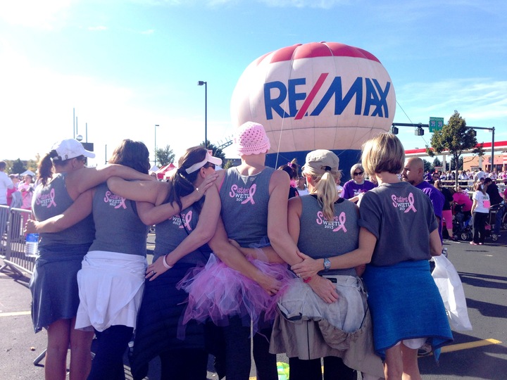 Race For The Cure 2013 T-Shirt Photo