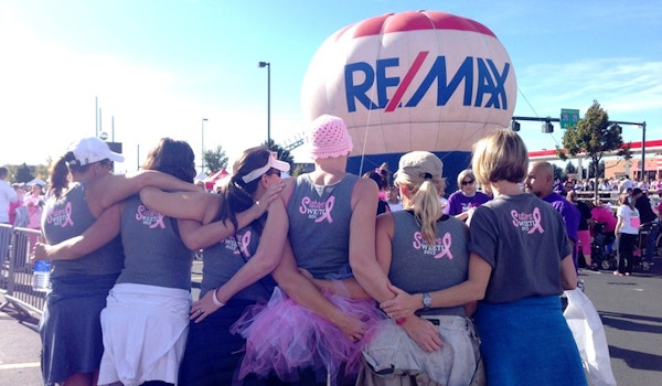 Race For The Cure 2013 T-Shirt Photo