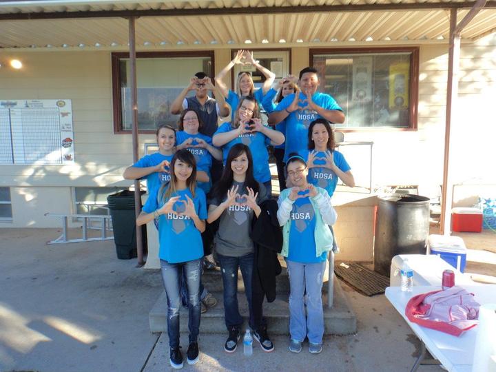 Hosa Cares!! T-Shirt Photo