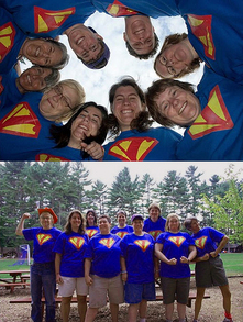 The Super V Girls T-Shirt Photo