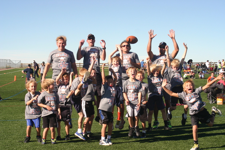 Orange Crush! T-Shirt Photo