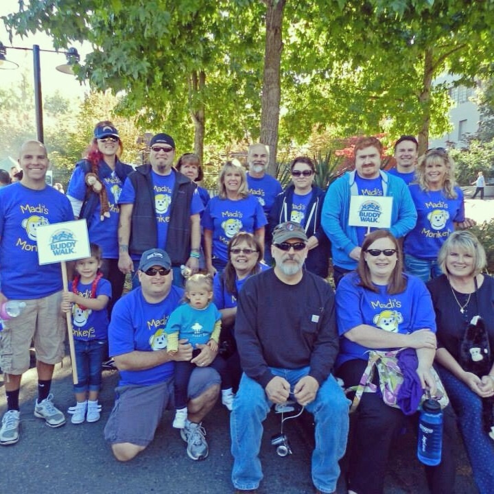 2013 Buddy Walk   Madi's Monkeys T-Shirt Photo