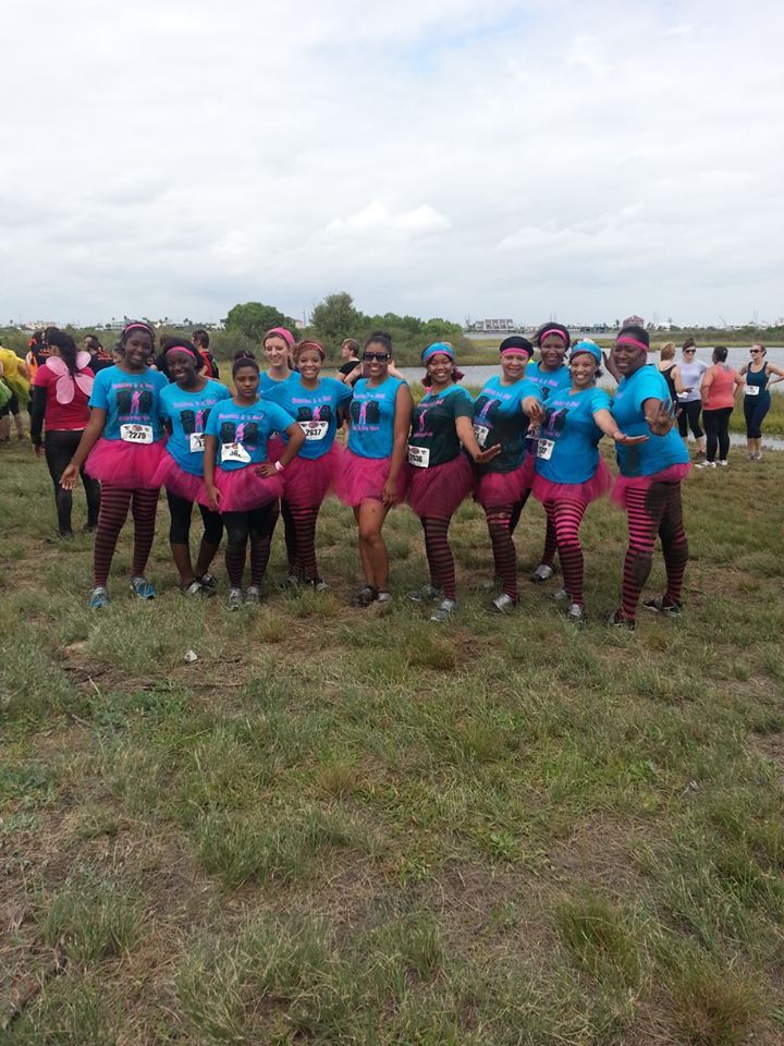 Beauties & A Beat Run Team T-Shirt Photo