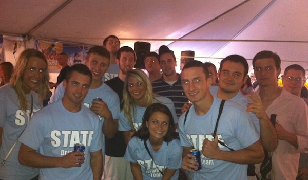 Picture of Indiana Homecoming Walk Custom T-Shirt Design Indiana Homecoming Walk T-Shirt Photo