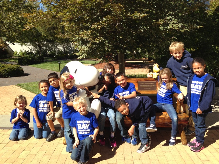 Field Trip To The Charles Schulz Museum! T-Shirt Photo