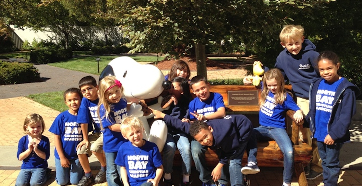Field Trip To The Charles Schulz Museum! T-Shirt Photo