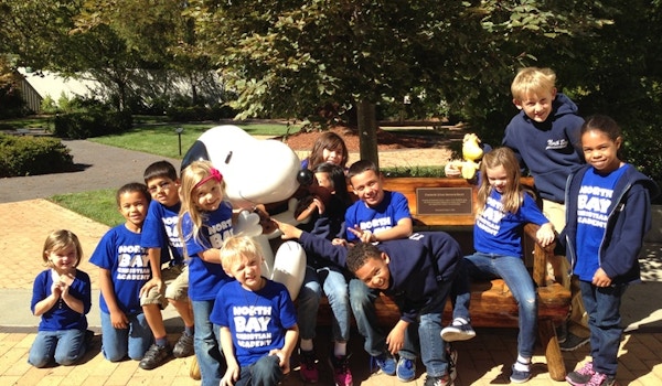 Field Trip To The Charles Schulz Museum! T-Shirt Photo