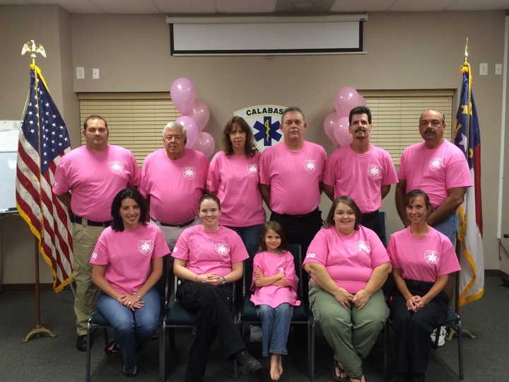 Proud In Pink T-Shirt Photo