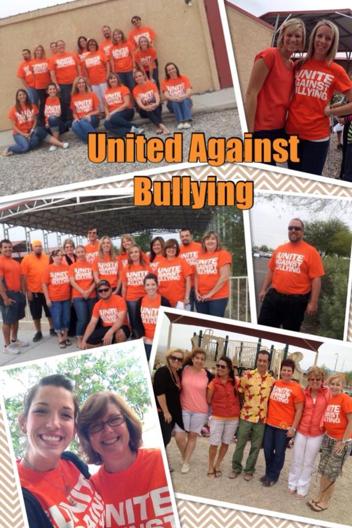 Malc Unite Against Bullying T-Shirt Photo