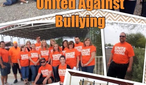Malc Unite Against Bullying T-Shirt Photo
