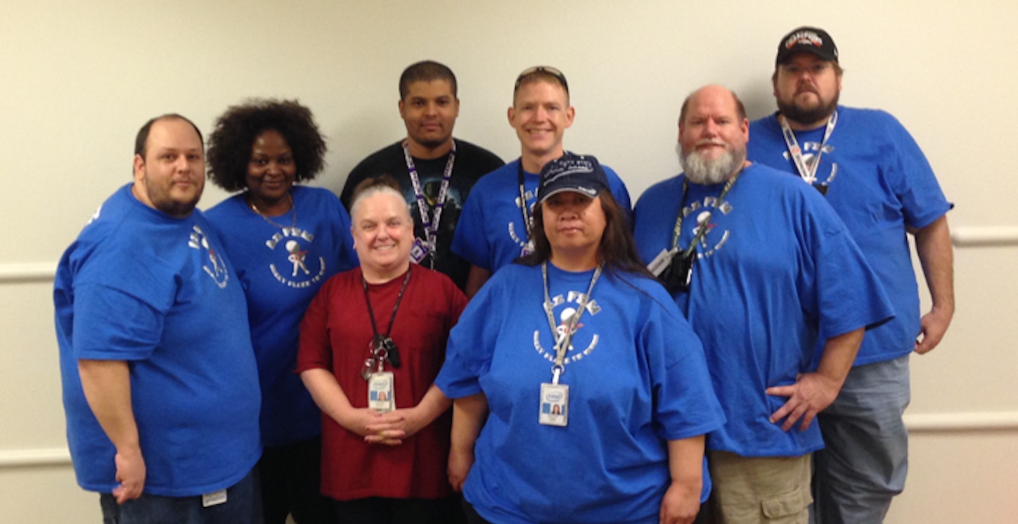 Picture of Intel Corporation Az Fsm Shift 6 Great Place To Work Team Custom T-Shirt Design Intel Corporation Az Fsm Shift 6 Great Place To Work Team T-Shirt Photo