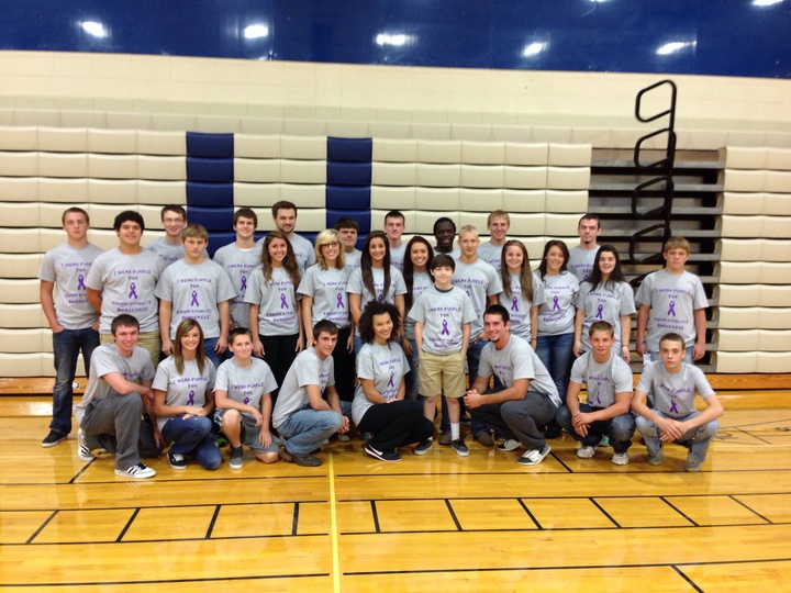 Trevon  Our Hero T-Shirt Photo