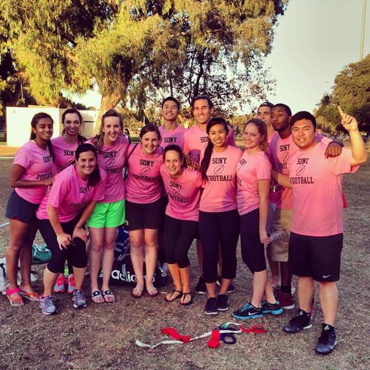 Sony Flag Football Team T-Shirt Photo
