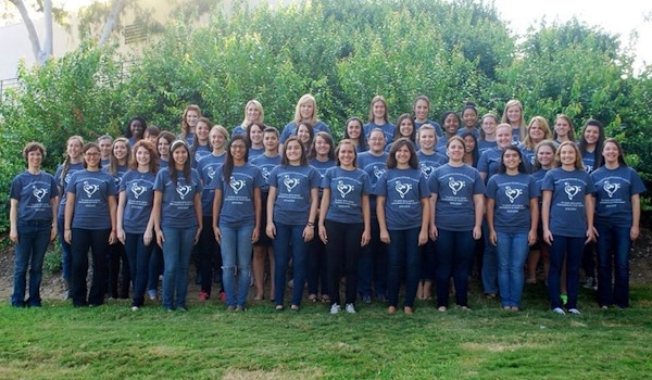 Picture of Concordia's Donne Di Canto Custom T-Shirt Design Concordia's Donne Di Canto T-Shirt Photo