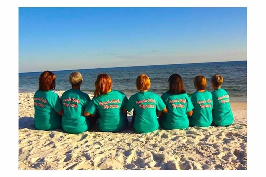 Beach Girls! T-Shirt Photo