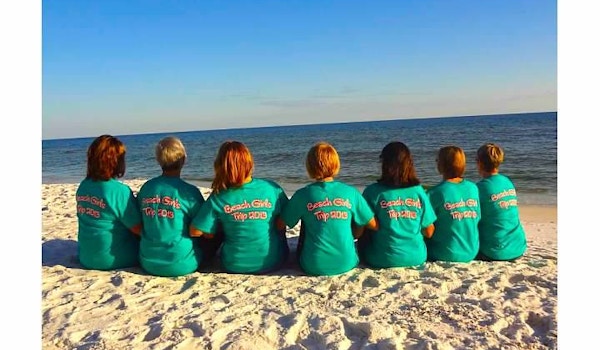 Beach Girls! T-Shirt Photo