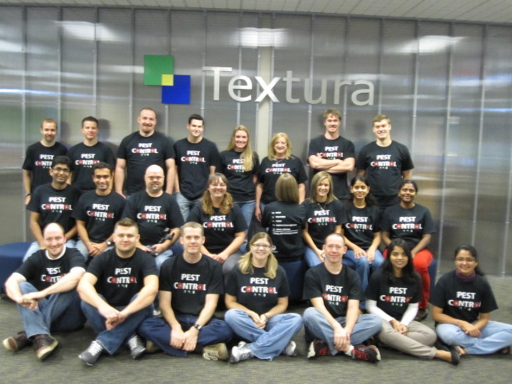 Celebrating An Awesome Year Of Bug Squashing! T-Shirt Photo