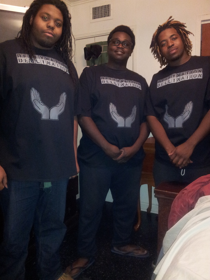 Belly Nation Stand Up T-Shirt Photo