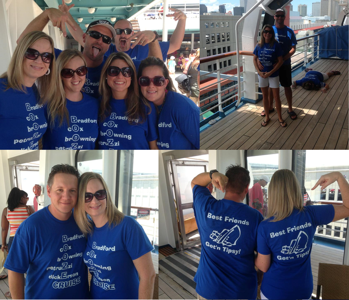 Best Friends Get'n Tipsy T-Shirt Photo