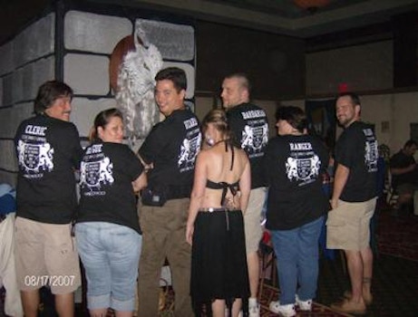 2007 True Dungeon T-Shirt Photo