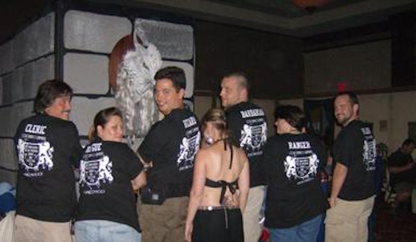 2007 True Dungeon T-Shirt Photo