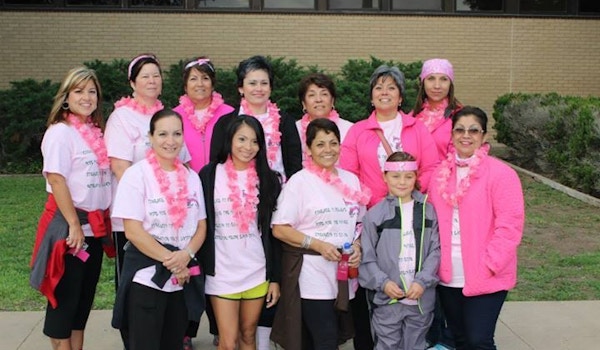 Shannon Pink Ribbon Run "Courage To Believe" T-Shirt Photo