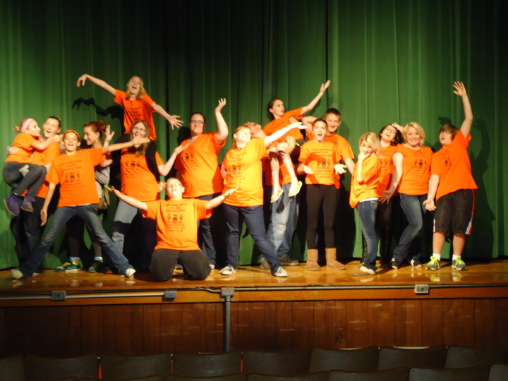 Cast Of "Bewitched" T-Shirt Photo