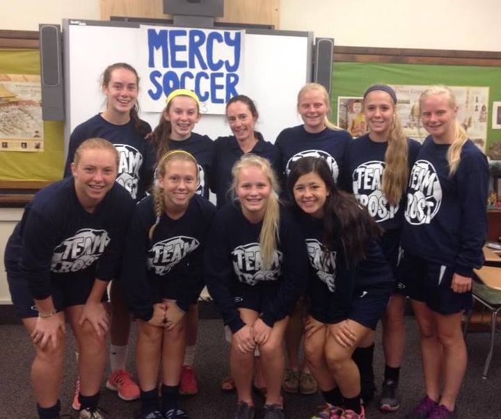 Mercy Soccer Team T-Shirt Photo