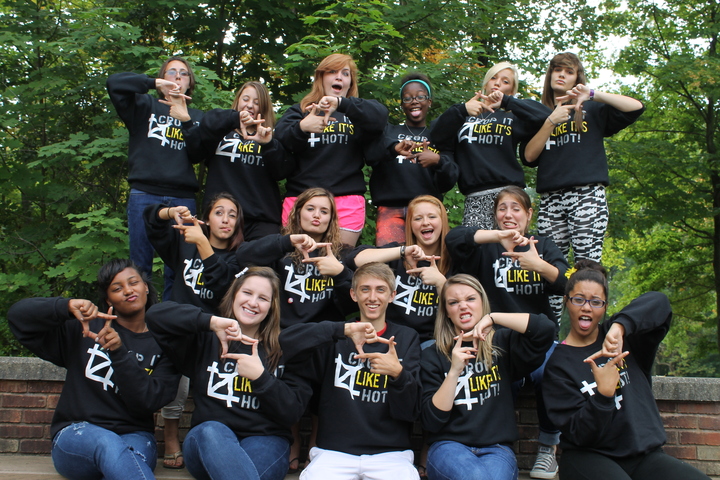 Boro Yearbook Crops It Like It's Hot T-Shirt Photo